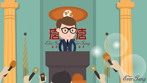 盛唐微交易 MG动画宣传片